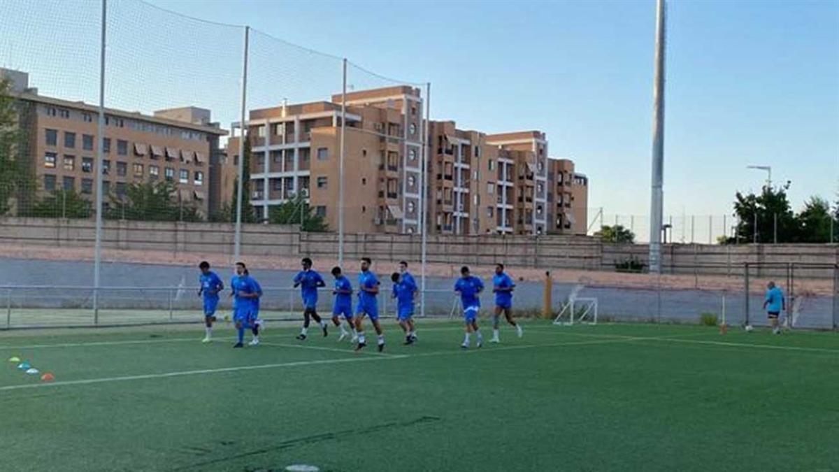 El primer partido amistoso del conjunto dirigido por Jaime Sánchez será el 25 de agosto ante el Complutense Alcalá en El Juncal
