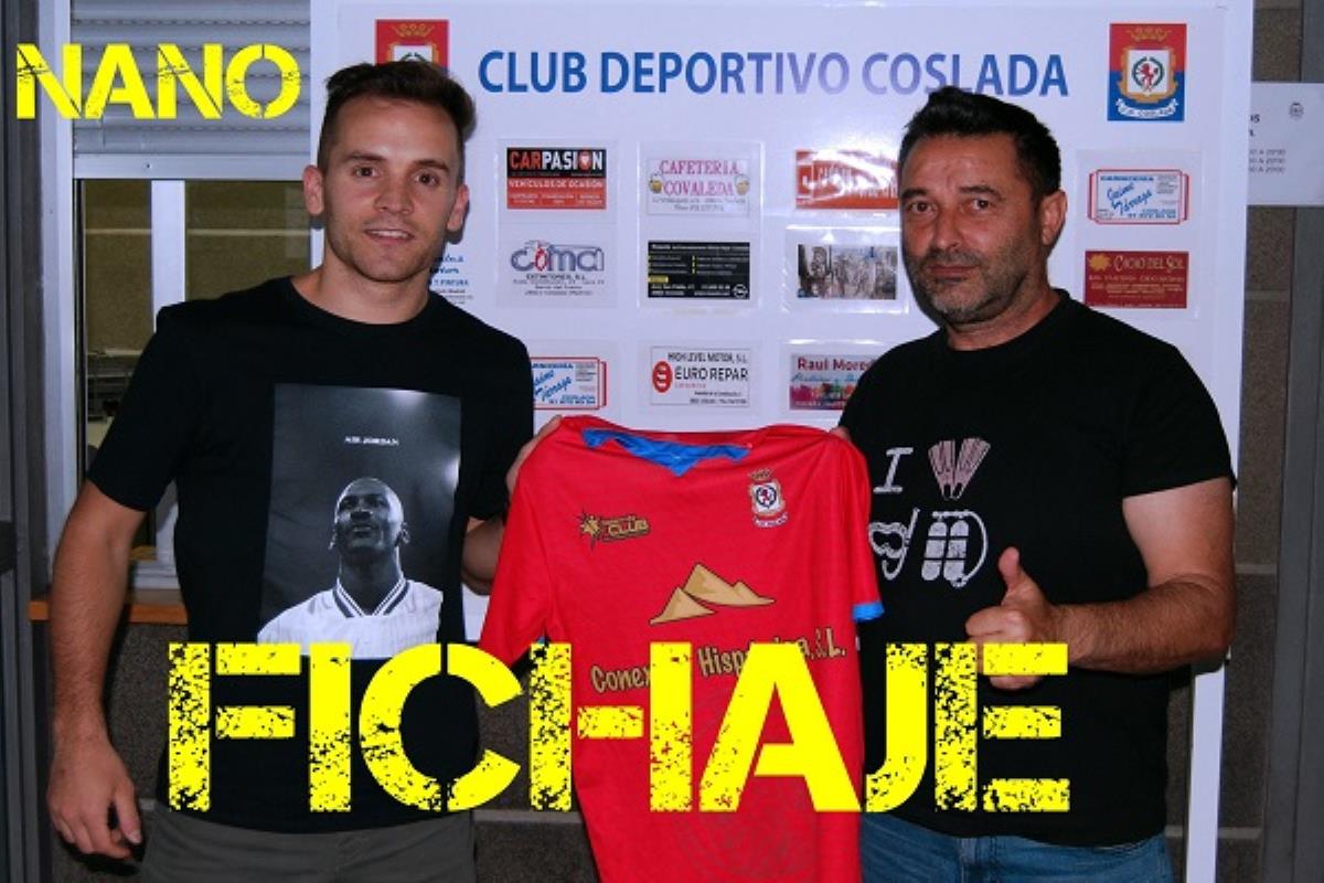 El técnico Mario Martín sigue reforzando la plantilla