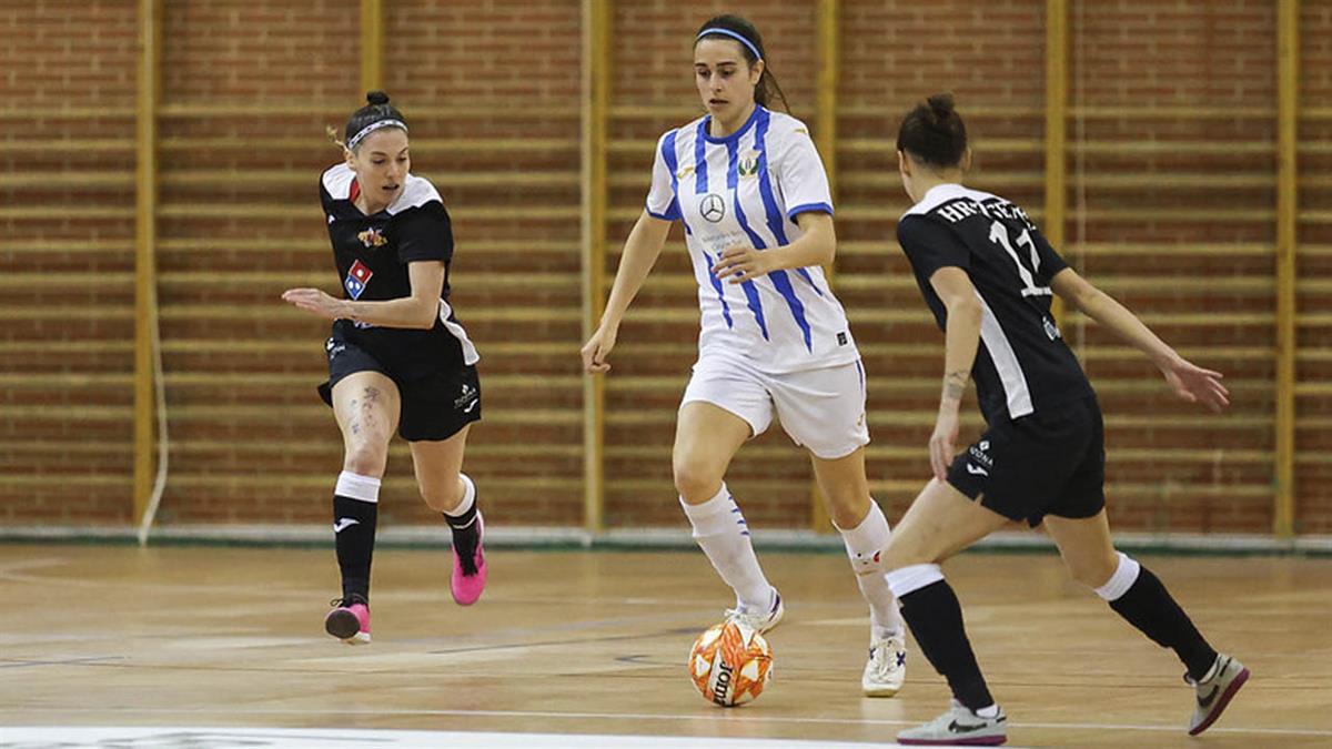 Un gol en propia puerta del Leganés, le da un punto al FS Móstoles