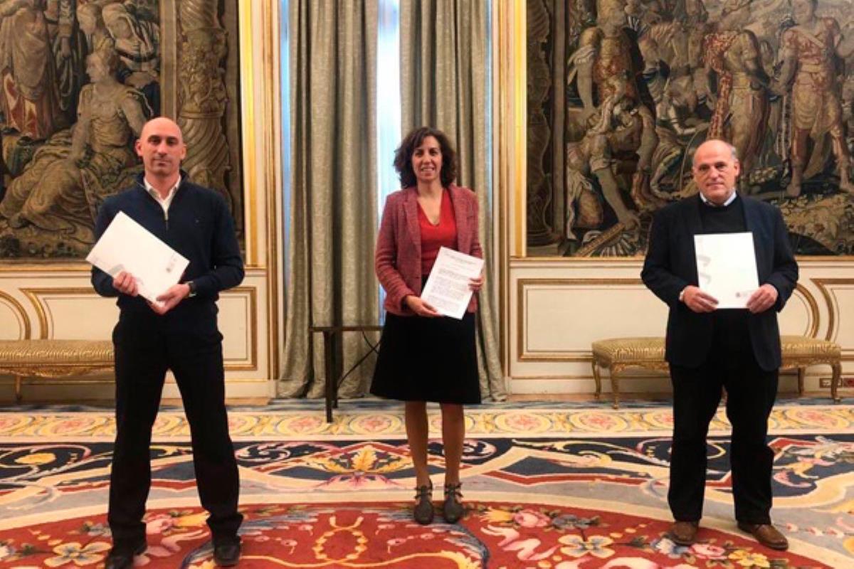 El Ministerio de Sanidad ha aprobado el plan de LaLiga para su vuelta