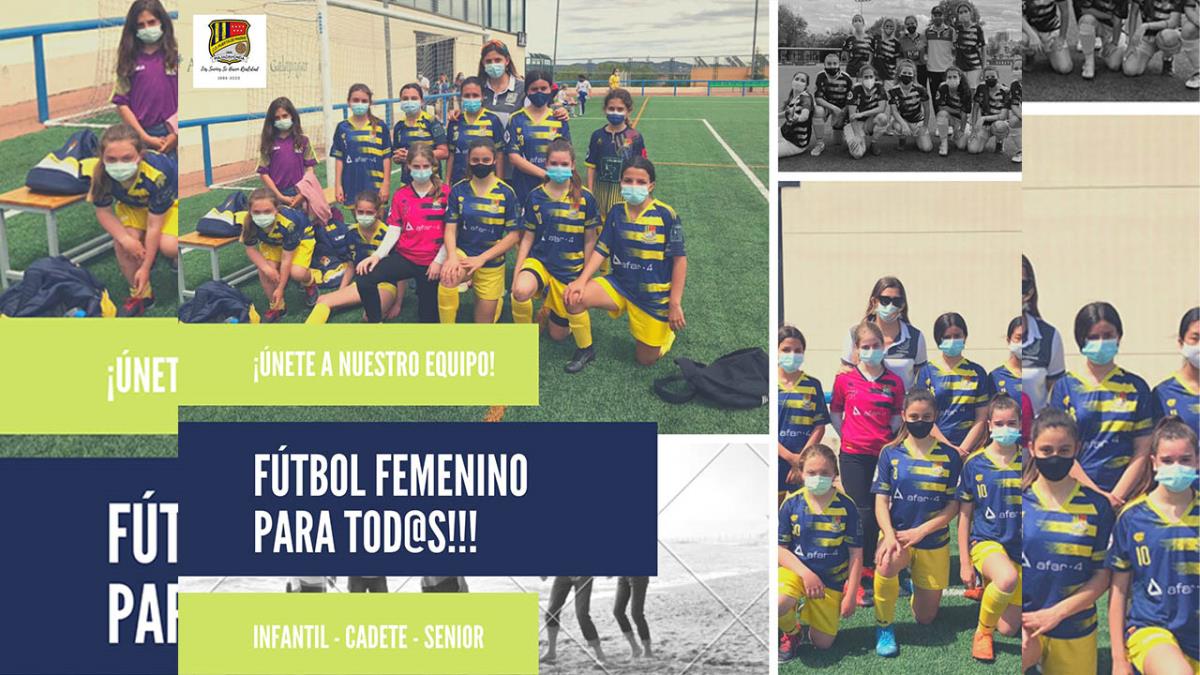 Para jugadoras nacidas en el año 2004 o anteriores, entrarían a formar parte de la plantilla del equipo senior Femenino
