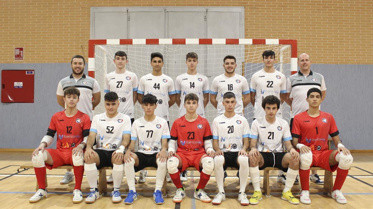 El equipo ripense se ha clasificado entre los mejores 8 equipos juveniles de España