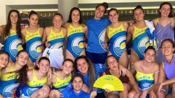 Las waterpolistas consiguieron hacerse con el segundo puesto en el Campeonato de España Juvenil de Waterpolo