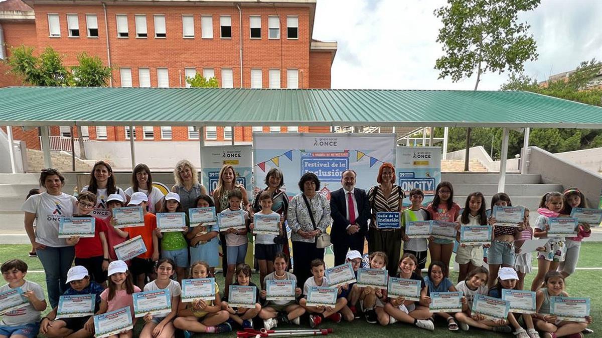 Su proyecto, ‘La red de la inclusión’, se lleva el premio de la 39ª edición