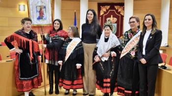 El evento contó con música y bailes tradicionales