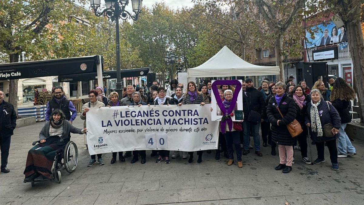 Bajo el lema “Que no te enreden” se han preparado más de 40 actividades para el Día Internacional de la Eliminación de la Violencia contra la Mujer