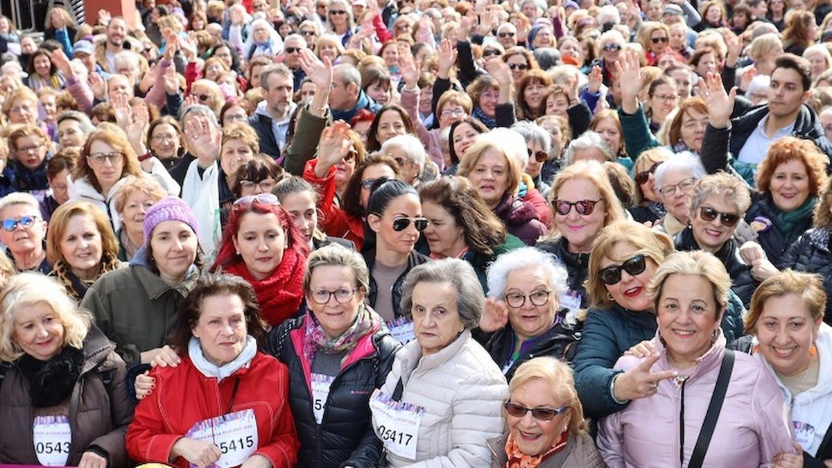 La Marcha por la Igualdad, la conferencia de Soledad Murillo y una decena de exposiciones centran un programa que espera reunir a más de 10.000 personas