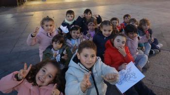 Fuenlabrada celebra el pleno infantil en el que 80 chicos y chicas fuenlabreños debaten sobre los asuntos que les conciernen