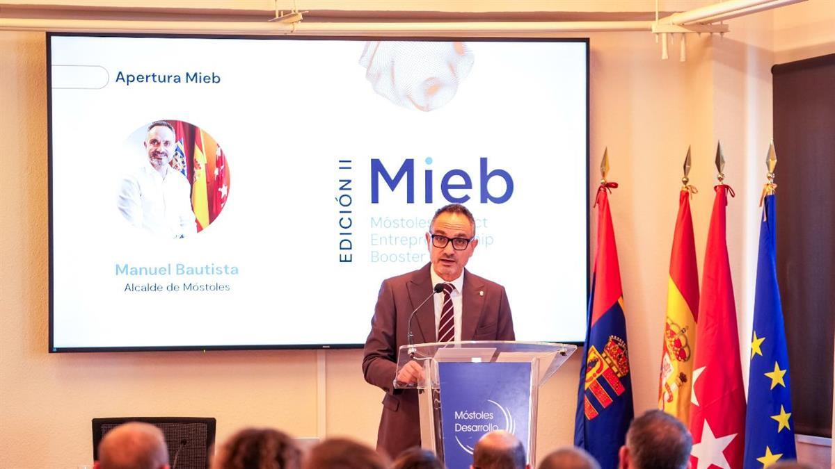 La II edición del Móstoles Impact Entrepreneurship Booster (MIEB) permiten la colaboración entre starups y empresas consolidadas