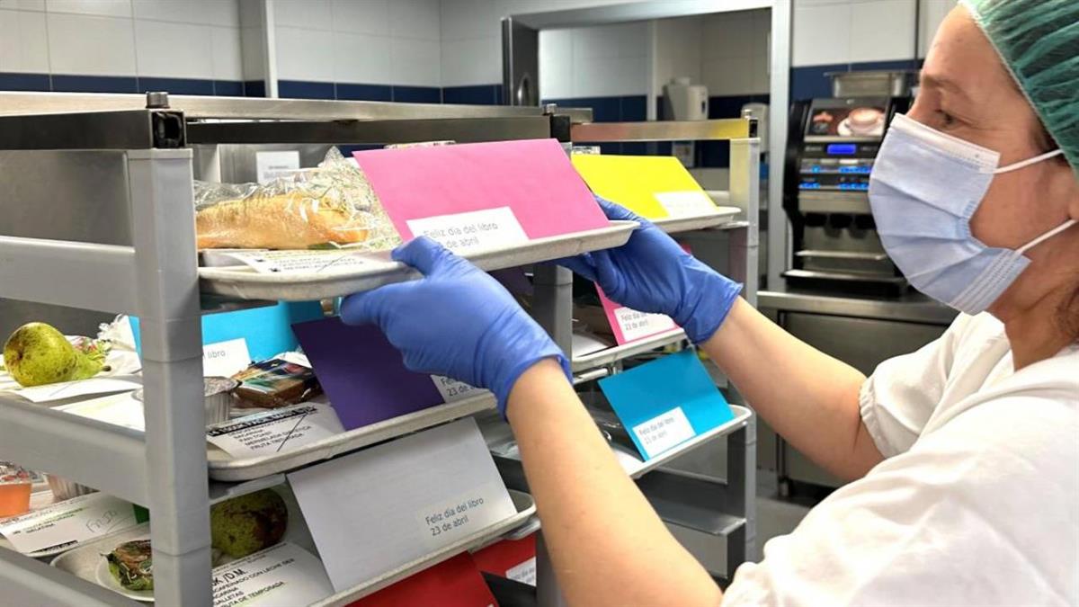 Se han facilitado distintos textos a pacientes, familiares y profesionales del centro