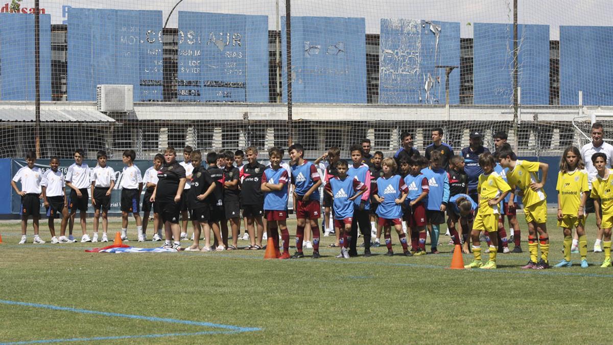 Alevines, prebenjamines y benjamines disfrutaron de varias jornadas