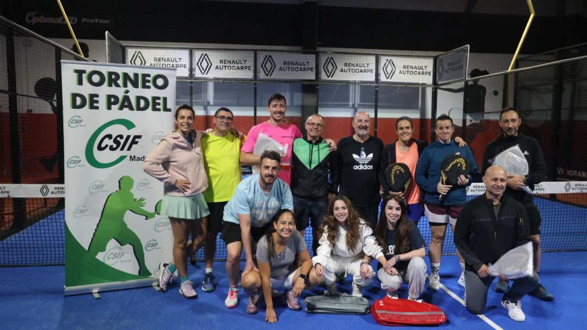 Casi 120 jugadores se reunieron en las instalaciones de Pádel Indoor Alcalá