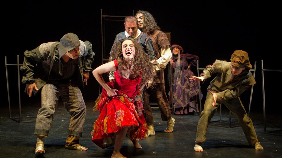 Para celebrar el Día Mundial del Teatro