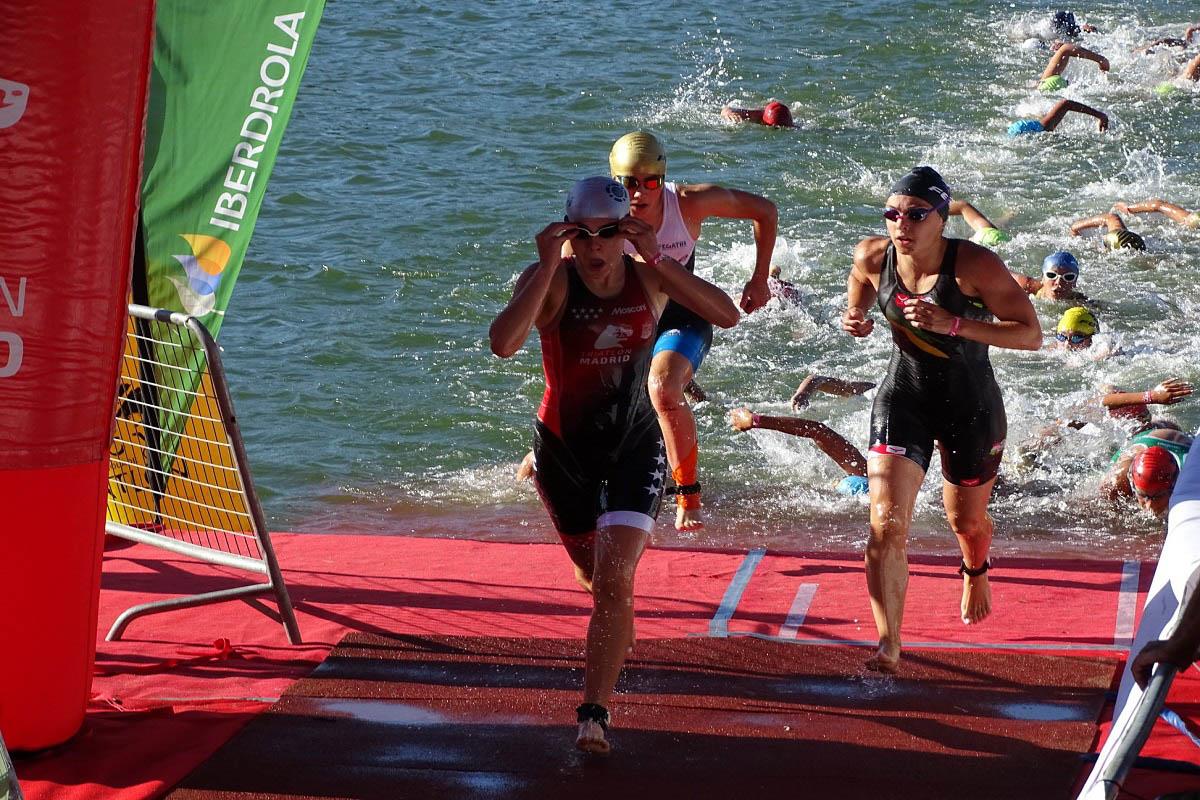 La joven alcalaína sigue obteniendo buenos resultados pese a competir contra las mejores de España