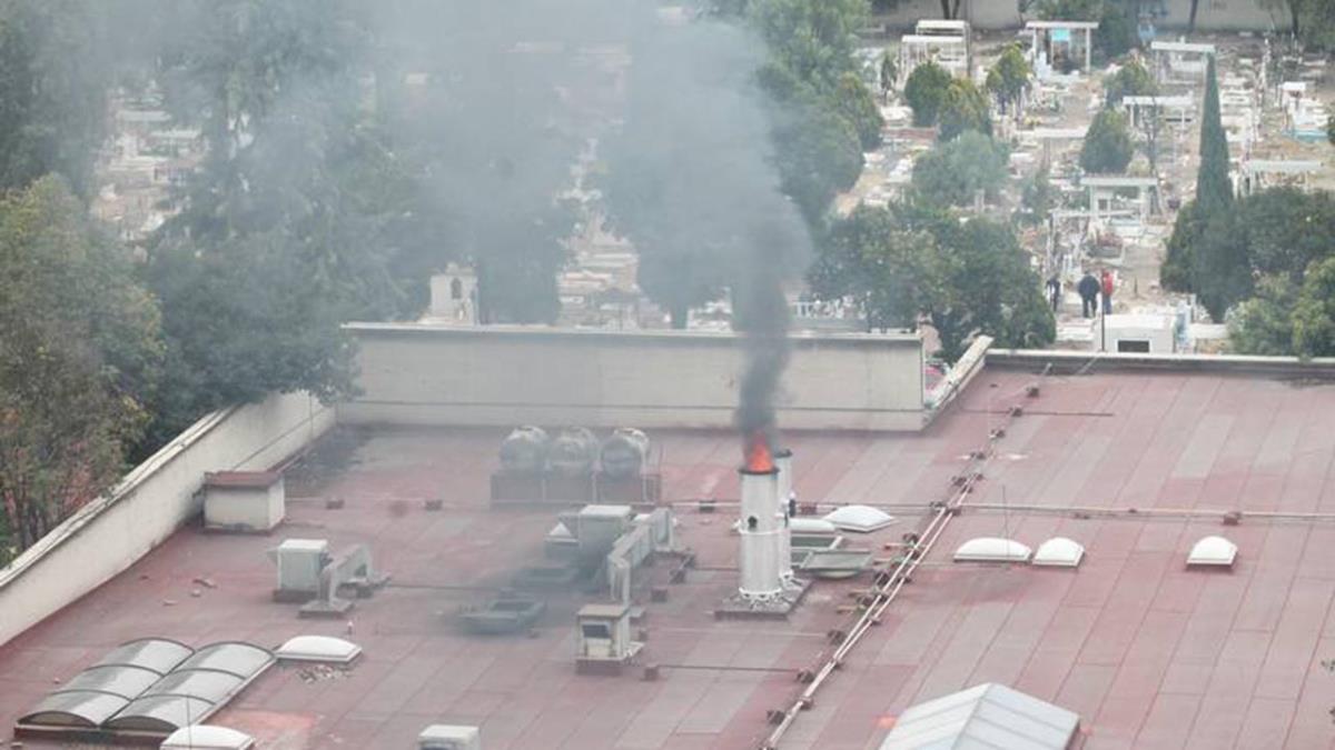 La construcción del cementerio podía poner en peligro la ampliación del tren de cercanías al Hospital Infanta Sofía
