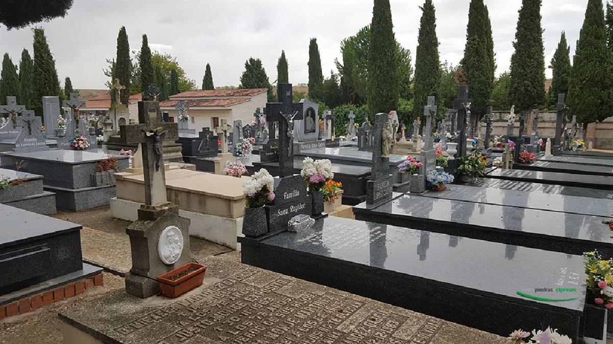 Se repartieron claveles como gesto de apoyo a las familias