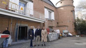 El Ayuntamiento convierte un pabellón de Casa de Campo en la nueva sede de los Equipos de Calle para atención a personas sin hogar