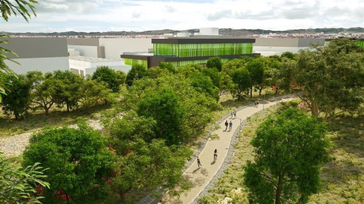 El proyecto de 195.000 m² ofrecerá hasta 240 MW de capacidad distribuida en cinco centros de datos, con un 50% de energía 100% renovable