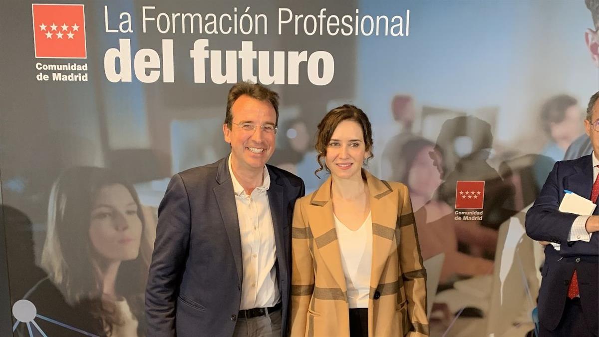 Este distintivo de la Unión Europea sitúa al instituto como referente a nivel nacional e internacional por sus itinerarios formativos