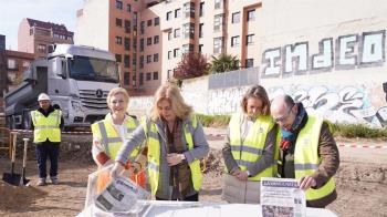 El nuevo centro multifuncional en Salamanca comienza su construcción
