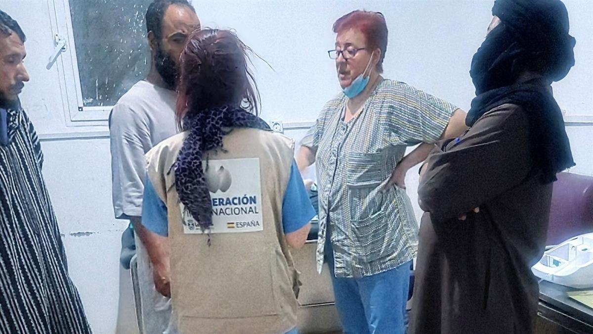 El centro se ha financiado por el IES Salvador Dalí en colaboración con la Delegación de Cooperación al Desarrollo