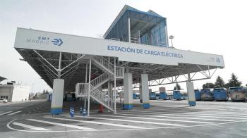 El Centro de Operaciones de la EMT en Carabanchel acelera su electrificación