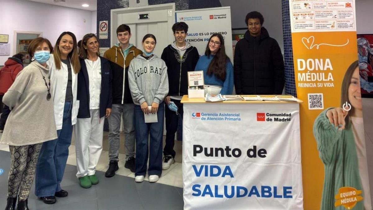 La iniciativa ha tenido lugar en el Centro de Salud San Fernando