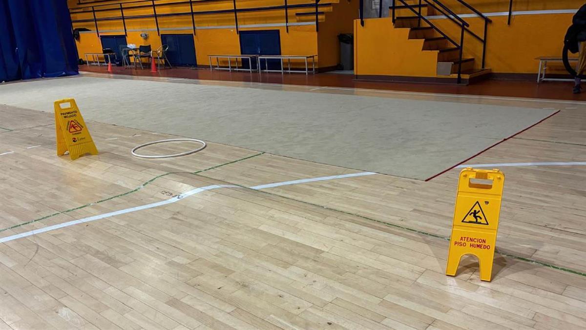 PSOE denuncia el “abandono” de este centro deportivo municipal que sigue sin calefacción