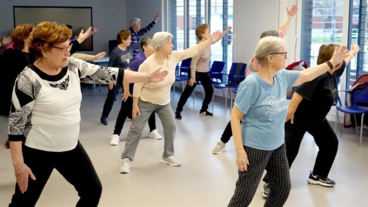 El nuevo Centro de Día Polivalente ya acoge a 342 vecinos en actividades