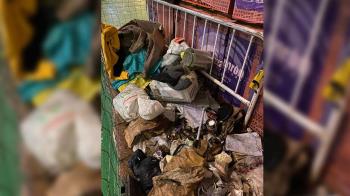 El PP denuncia "la suciedad y abandono" que luce la Calle Madrid