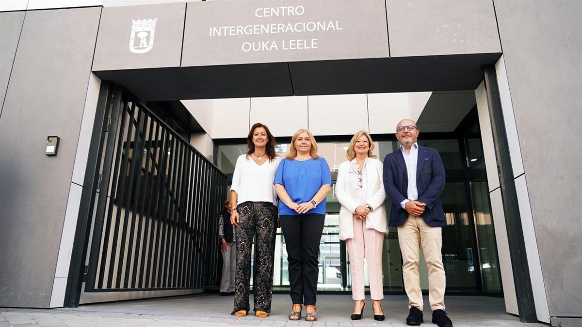 Jóvenes y mayores compartirán este espacio de 3.660 m2