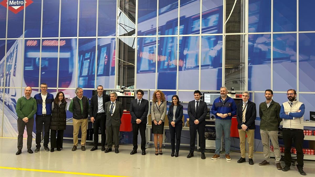 El nuevo centro logístico es un pionero en España de mantenimiento de trenes e instalaciones en toda la red del suburbano