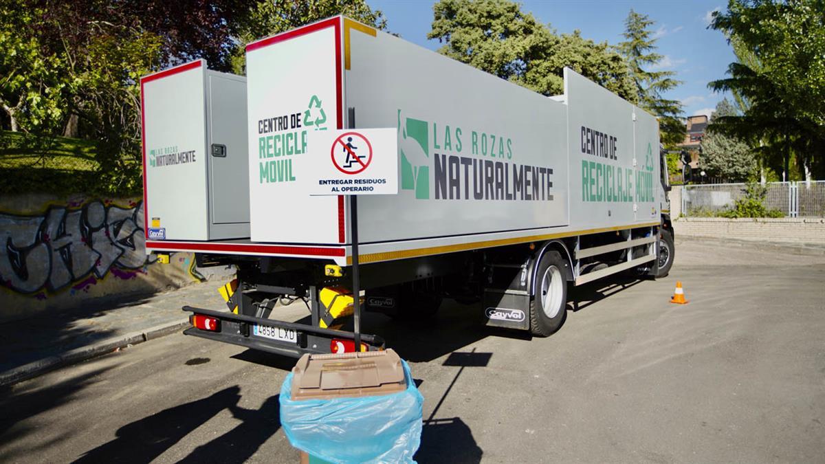 José de la Uz: "De esta manera acercamos el reciclaje a los vecinos"