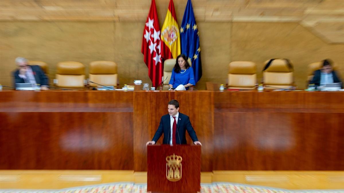 El PSOE-M recoge en sus presupuestos alternativos que se aumente un 10% la inversión en Sanidad, un 5% en Educación y una reforma fiscal completa
