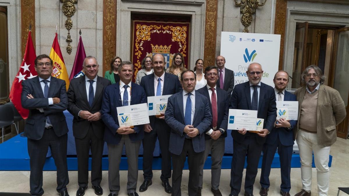 Se ha celebrado la ceremonia de entrega de los 'Premios Muévete Verde'
