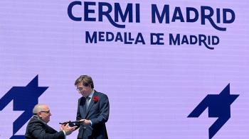 El Comité de Entidades Representantes de Personas con Discapacidad de la CAM recibe la Medalla de Madrid 