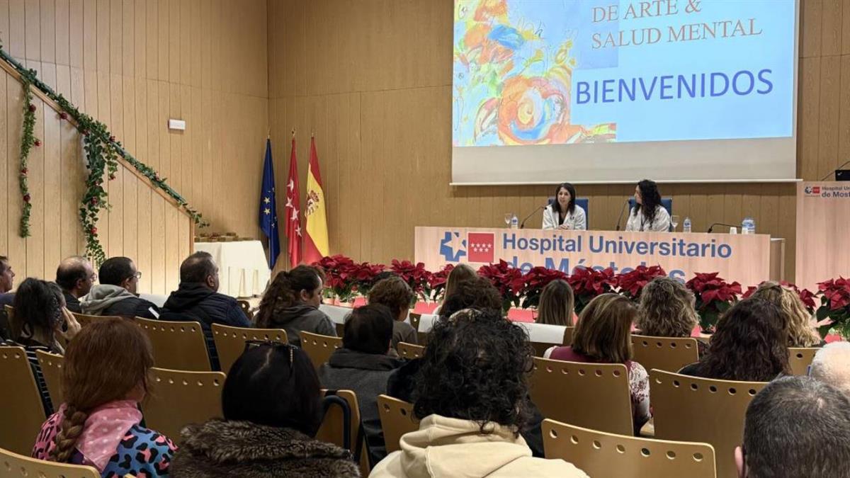 El Hospital de Móstoles celebra el 20º aniversario de su 'Certamen de Arte y Salud Mental'