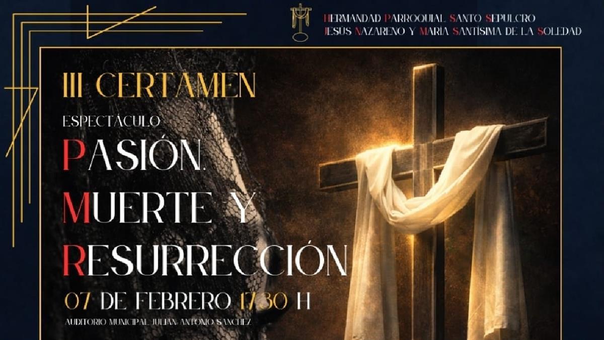 El acto se celebrará el próximo 7 de febrero a las 17:30 horas