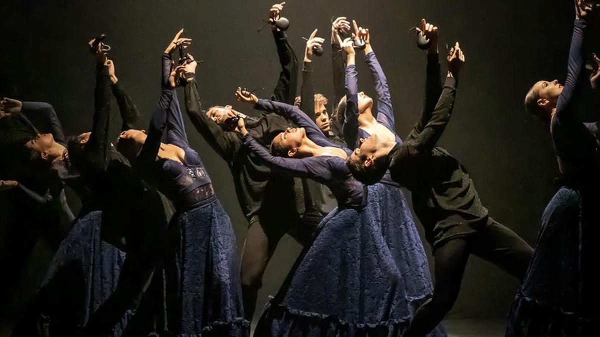 Para coreógrafos e intérpretes profesionales residentes en España