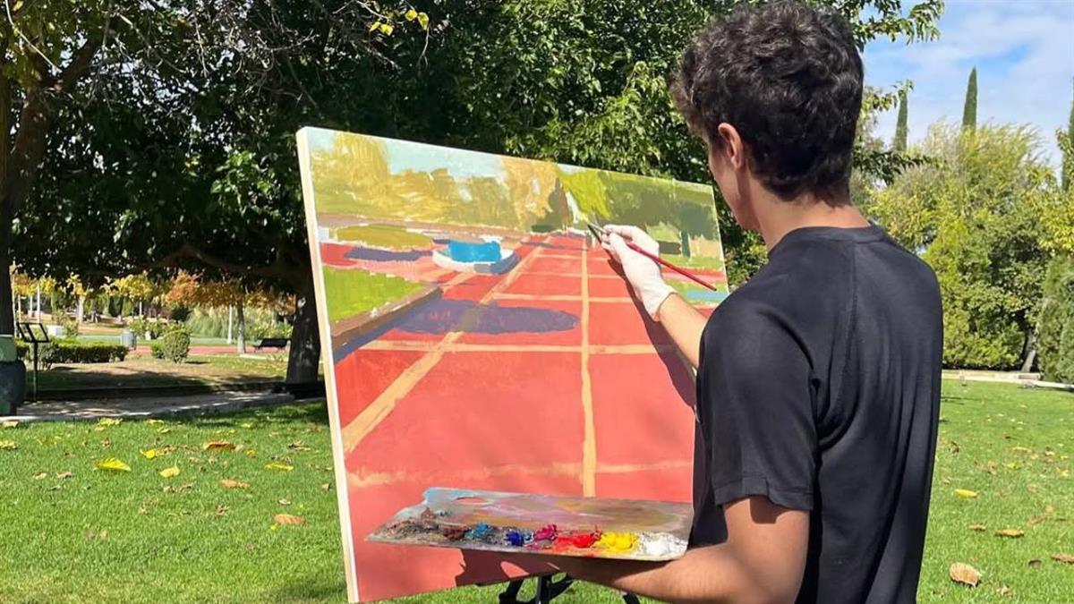 El Certamen de Pintura al Aire Libre Ramón Córdoba celebra una nueva edición
