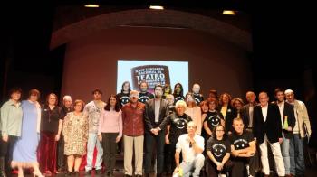 El alcalde de Valdemorillo se dirigió al patio de butacas “que tan fielmente ha respondido a una edición más" 