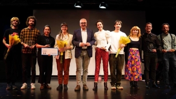 Estas iniciativas están dirigidas a fomentar la creación artística