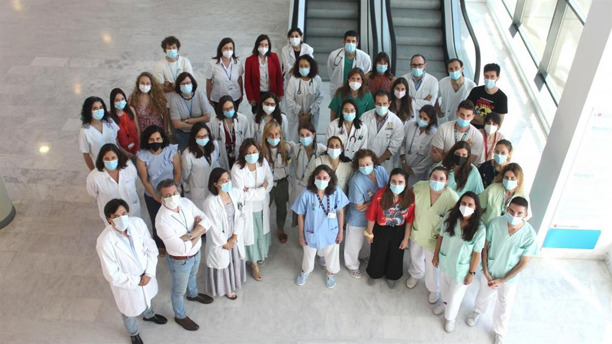 Por la labor que realiza su servicio de Oncología Médica