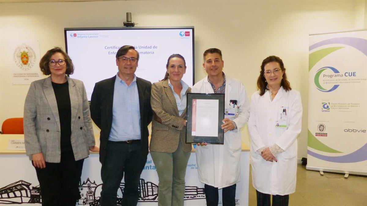 El centro atiende a más de 800 personas con enfermedad de Crohn y colitis ulcerosa 