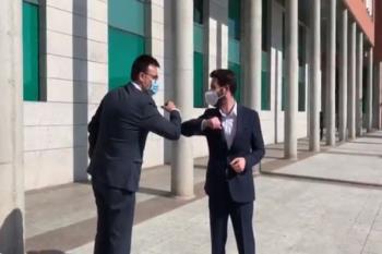 Lee toda la noticia 'César Zafra visita Alcobendas para conocer el proyecto de viviendas dotacionales'