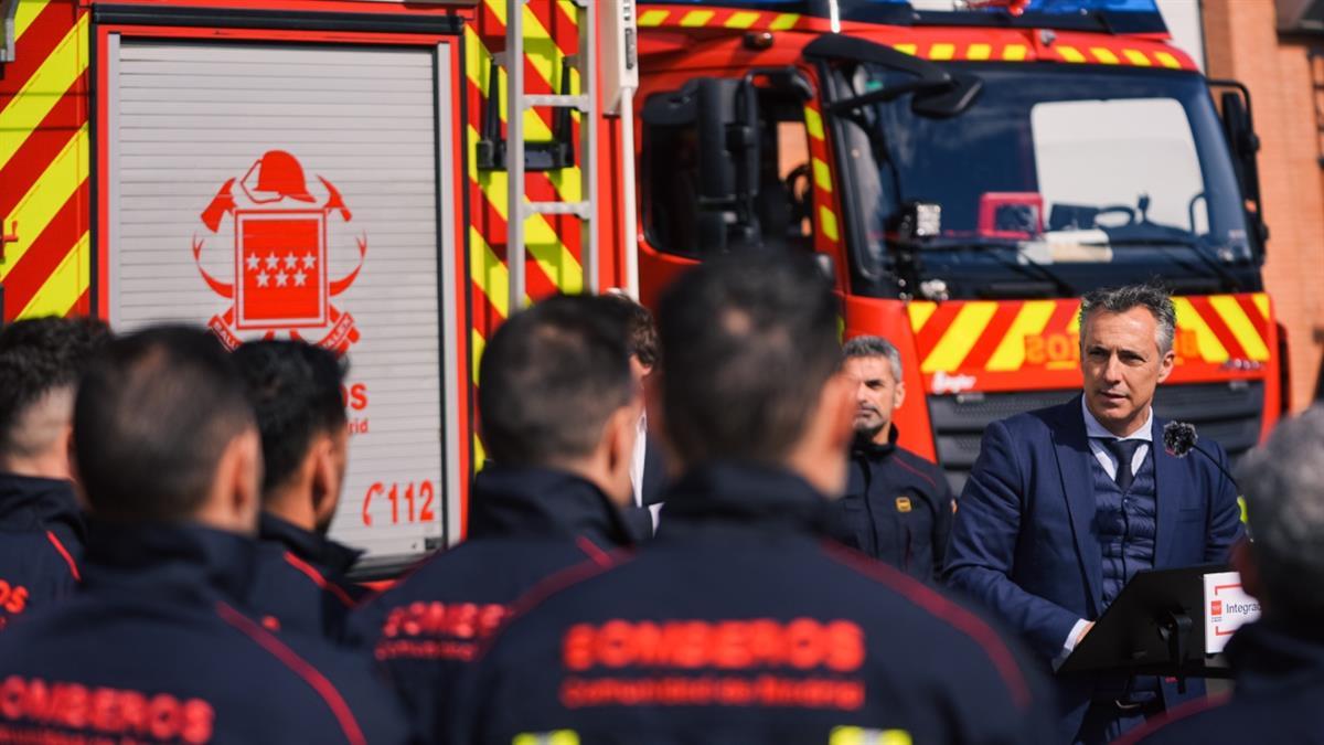 Los sindicatos del Cuerpo de Bomberos celebran un nuevo acuerdo con la Consejería de Interior