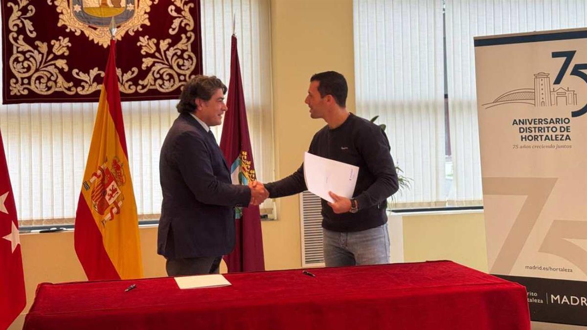 Hortaleza cede el uso de cinco campos de fútbol que garantizarán su continuidad