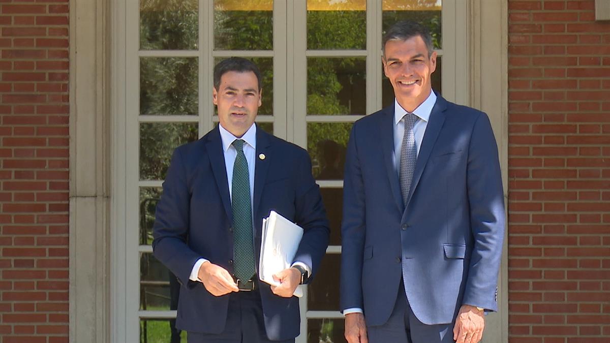 Pedro Sánchez se reúne con el lehendakari en su ronda de encuentros bilaterales