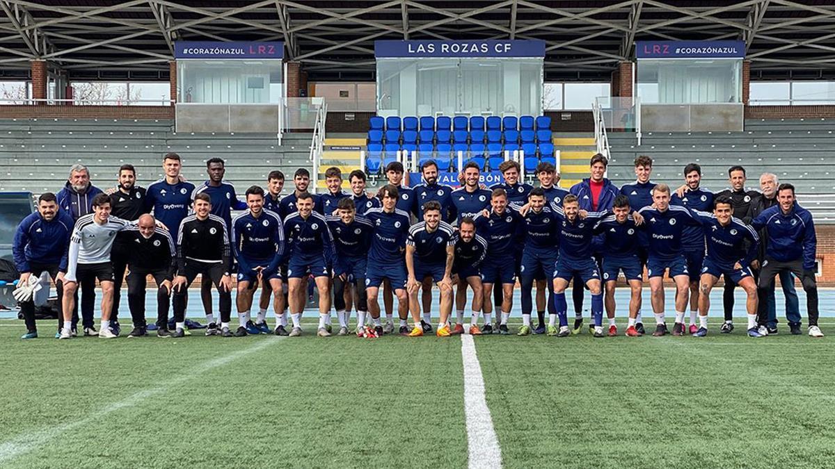 Jugará el primer partido contra el Paracuellos Antamira