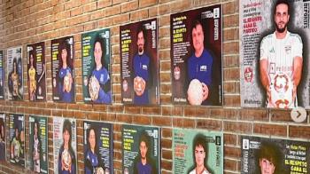 Un centenar de deportistas de 20 clubes de la ciudad participan en la campaña 